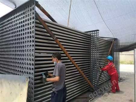 泓江 钛钢复合管空预器 高质量 高性价比 寿命长 耐腐蚀 耐冲击