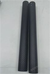 3K平纹&斜纹碳纤维管 彩色碳纤管 哑光碳管 高强度耐腐蚀